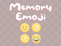თამაში Memory Emoji ონლაინ
