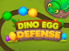 თამაში Dino Egg Defense ონლაინ