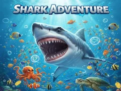 თამაში Shark Adventure ონლაინ