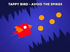 თამაში Tappy Bird - Avoid the Spikes ონლაინ