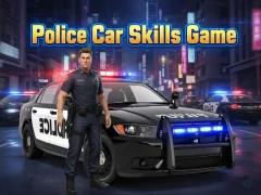 თამაში Police Car Skills Game ონლაინ