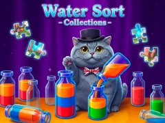 თამაში Water Sort - Collections ონლაინ
