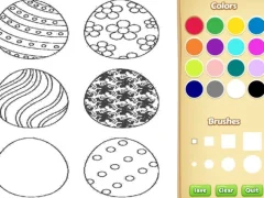 თამაში Easter Eggs Coloring Book for Kids ონლაინ