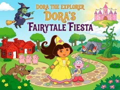 თამაში Dora The explorer Dora's Fairytale Fiesta ონლაინ