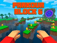 თამაში Parkour Block 6 ონლაინ