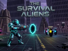 თამაში The Survival Aliens ონლაინ
