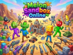 თამაში Melon Sandbox Online ონლაინ