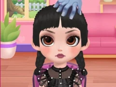 თამაში Hair Salon and Dress Up Girl ონლაინ