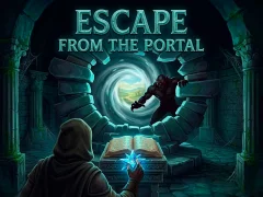 თამაში Escape from the Portal ონლაინ