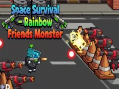 თამაში Space Survival - Rainbow Friends Monster ონლაინ