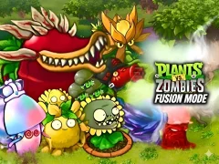 თამაში Plants vs Zombies Fusion Mode ონლაინ
