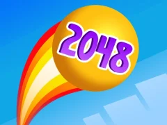თამაში Rainbow Balls 2048 ონლაინ