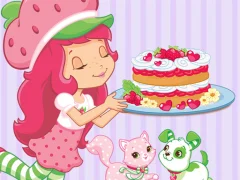 თამაში Strawberry Shortcake Bake Shop ონლაინ