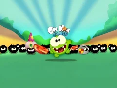 თამაში Om Nom Bounce ონლაინ
