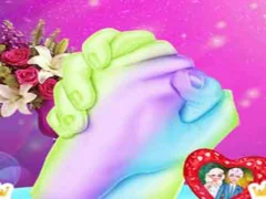 თამაში Couple Hand Casting ონლაინ