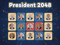 თამაში President 2048 ონლაინ