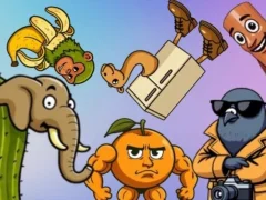 თამაში Brainrot Merge ონლაინ