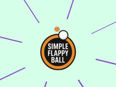 თამაში Simple Flappy Ball ონლაინ