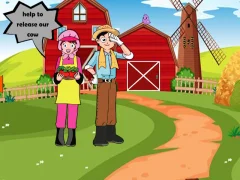 თამაში Assist The Farm Couple ონლაინ
