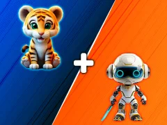 თამაში Animals Mix Up AI Hybrid ონლაინ