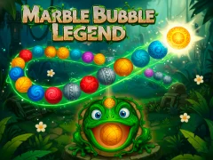 თამაში Marble Bubble Legend ონლაინ