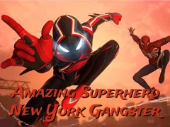 თამაში Amazing Superhero : New York Gangster ონლაინ