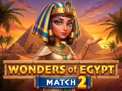 თამაში Wonders of Egypt Match 2 ონლაინ