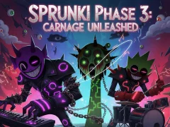 თამაში Sprunki Phase 3: The Carnage Continues ონლაინ
