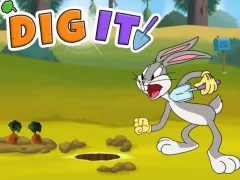 თამაში Looney Tunes Cartoons Dig It ონლაინ