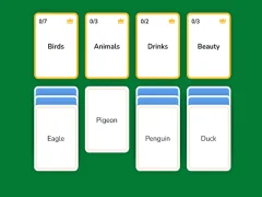 თამაში Word Solitaire ონლაინ