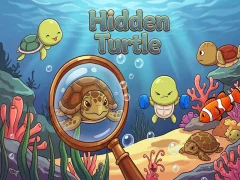 თამაში Hidden Turtle ონლაინ