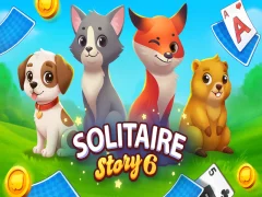 თამაში Solitaire Story Tripeaks 6 ონლაინ