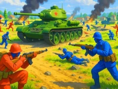 თამაში Operation Flashpoint: Red - Blue War ონლაინ