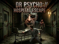თამაში Dr Psycho Hospital Escape ონლაინ