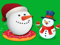 თამაში Flappy Snowball Xmas ონლაინ