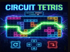 თამაში Circuit Tetris ონლაინ