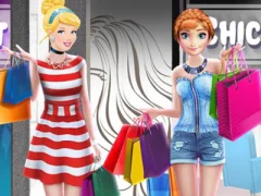 თამაში Princesses Shopping Spree ონლაინ
