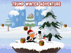 თამაში Trump Winter Adventure ონლაინ