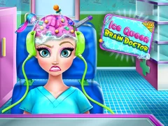 თამაში Ice Queen Brain Doctor ონლაინ