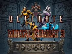 თამაში Ultimate Mortal Kombat 3 ონლაინ
