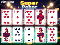 თამაში Super Poker ონლაინ