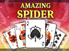 თამაში Amazing Spider Solitaire ონლაინ