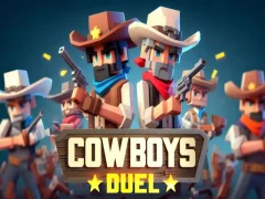 თამაში Cowboys Duel ონლაინ