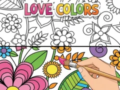 თამაში Love Colors ონლაინ