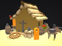 თამაში Hidden Paint 3D ონლაინ