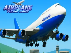 თამაში Airplane Flying Game ონლაინ