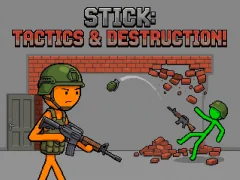 თამაში Stick: Tactics & Destruction ონლაინ