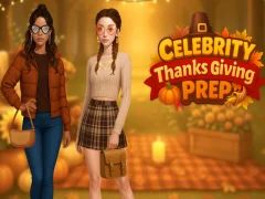 თამაში Celebrity Thanksgiving Prep ონლაინ