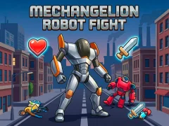თამაში Mechangelion Robot Fight ონლაინ