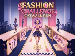 თამაში Fashion Challenge: Catwalk Run ონლაინ